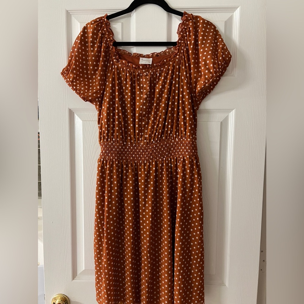 Round Neck Flutter Short Sleeve Smocked Ruffle Tiered Floral Maxi Dress